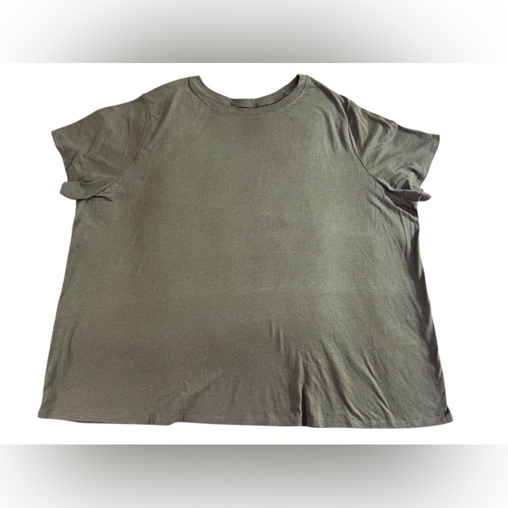 A New Day Olive Green Women's Tee